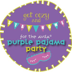 Event Home: Purple Pajama Party Peer to Peer Fundraiser